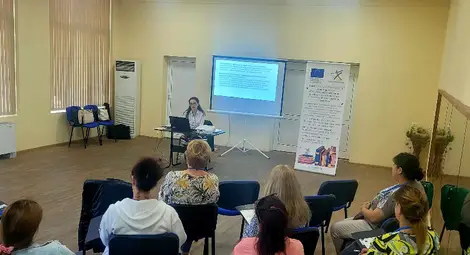 Над 100 образователни експерти от областта се включиха в семинари за медиацията в училища и детски градини в Русе Над 100 образователни експерти от областта се включиха в семинари за медиацията в училища и детски градини в Русе