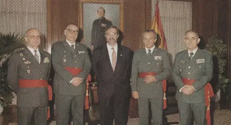 Нашумял испански филм припомни русенския период на Гуардия Сивил