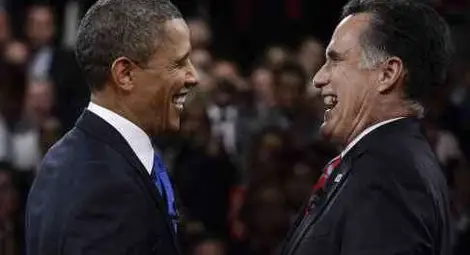 Обама и Ромни - кой кой е