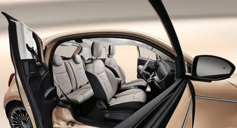 Електрическият FIAT 500 отваря &bdquo;магическа&ldquo; врата за задните места /галерия/