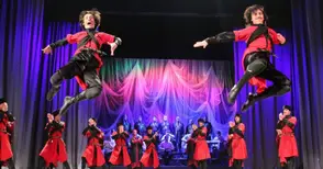 „Духът на Грузия“ гостува в Русе с кавказки сюжети и зашеметяващи костюми