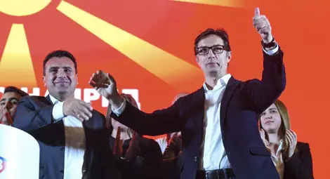 Пендаровски е новият президент на Македония