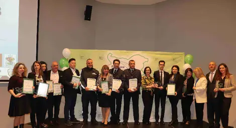 Областната администрация в Русе отличена в "Годишни награди за пътна безопасност"