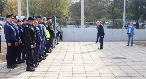 МВР отбеляза предсрочно професионалния си празник в Русе /галерия/