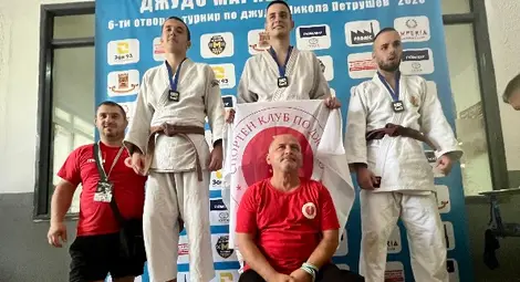 Джудото в &bdquo;Кано-Русе&ldquo; с 11 медала на татами в Пловдив