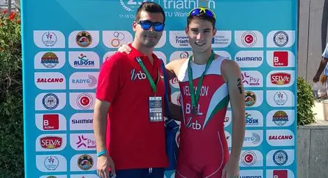 Триатлонист от Русе 35-и в турнир за Европейската купа