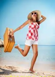 Жените вземат 150 дрехи за двуседмична ваканция 