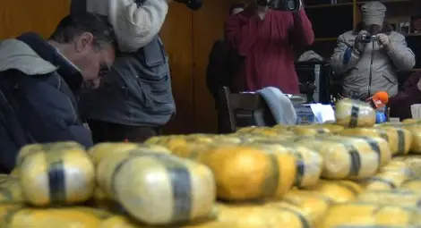 106 кг хероин заловиха служители на ДАНС 106 кг хероин заловиха служители на ДАНС