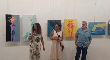 Гриша Кубратов избра &bdquo;Един градус от еклиптиката&ldquo; за първата си самостоятелна изложба в галерията