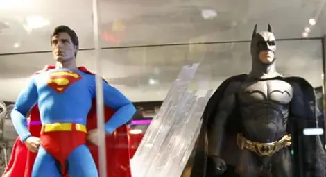 Супермен и Батман се събраха Супермен и Батман се събраха
