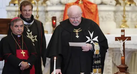 Италианец оглави Малтийския орден