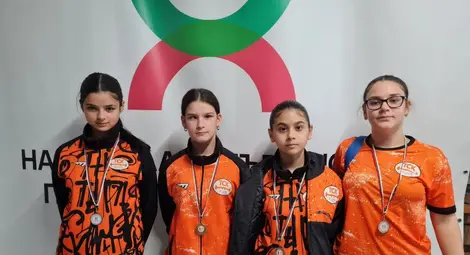 Щангистите на &bdquo;Русе&ldquo; тръгнаха на държавното с две отборни купи