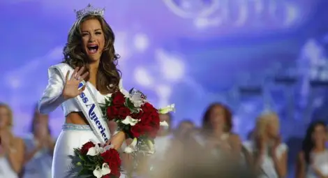 Ето я новата Мис Америка