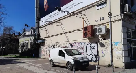 Д-р Теодора Константинова: Губим площада пред Симеоновата къща сред дупки, начупени плочки и паркирани коли