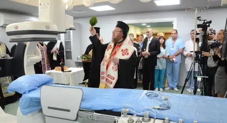 Новият ангиограф в болницата вече е спасил над 100 живота