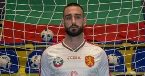 Футболист на „Русе“  в националния отбор