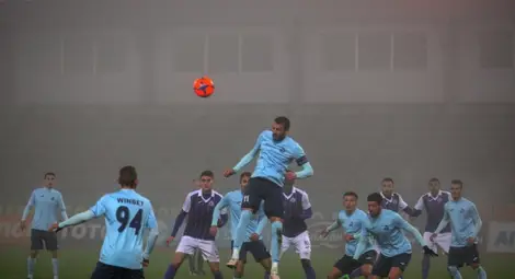 &bdquo;Дунав&ldquo; пое глътка въздух в гъстата търновска мъгла