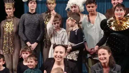 &bdquo;Патиланци&ldquo; грабнаха Голямата награда  на фестивал за театрално творчество