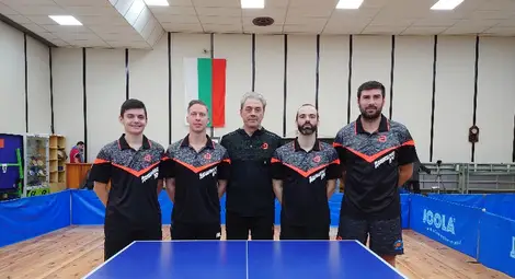 Тенисът на маса втори след три победи и една загуба във Варна