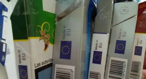 Румънци задържани с мостри за нелегален цигарен цех