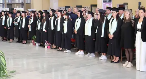 Филиалът на Русенския университет в Силистра тържествено откри новата академична година