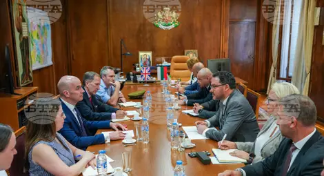 Снимка: БТА