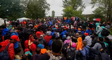 Границата между Сърбия и Унгария е вече отворена