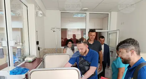 Снимка: БТА