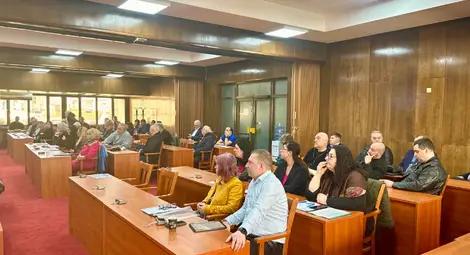 Община Русе представи проектобюджет за 2025 г. с приоритет върху инфраструктурата, образованието и социалната подкрепа Община Русе представи проектобюджет за 2025 г. с приоритет върху инфраструктурата, образованието и социалната подкрепа