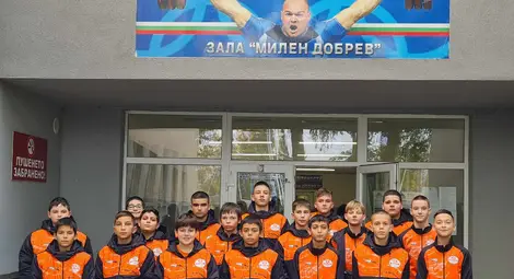 Четири купи за ТСК &ndash; Русе на Държавното отборно първенство по вдигане на тежести