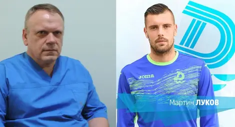 Мартин Луков успешно опериран в &bdquo;Софиямед&ldquo;