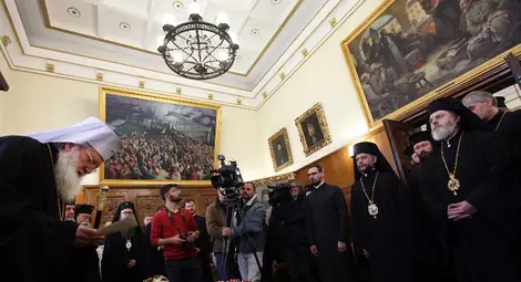 Наум Русенски и още двама митрополити пуснали празни бюлетини при избора на новия старозагорски владика