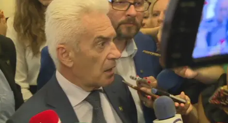 Скандал в стаята на патриотите в Народното събрание