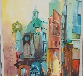 Над 40 творби от абстракция до конкретна живопис ще могат да бъдат разгледани в художествената галерия на „Борисова“ 6 от утре Над 40 творби от абстракция до конкретна живопис ще могат да бъдат разгледани в художествената галерия на „Борисова“ 6 от утре