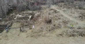 Проучват светилище на Диана при  сливането на Бели и Черни Лом