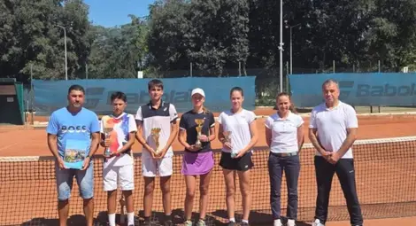 Русе домакин на евротурнир за млади тенисисти Русе домакин на евротурнир за млади тенисисти