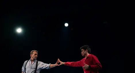 Сцена от спектакъла. Снимки: Архив &bdquo;Утро&ldquo;