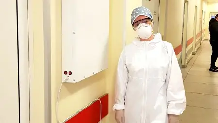 Специални устройства чистят до 99.99% от вирусите във въздуха в &bdquo;Медика&ldquo;