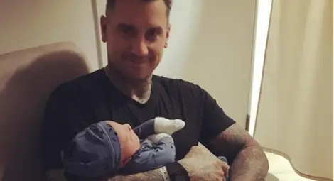 Пинк показа на света второто си дете