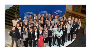 Ученици от Европейското държаха речи в Европейския парламент