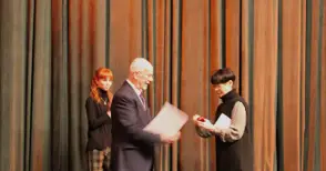 Златна значка за балетния доайен проф. Петър Луканов