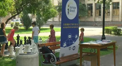 &bdquo;Европа Директно&ldquo; отваря отново своята лятна библиотека на открито