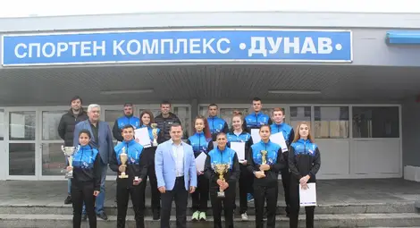 Златни значки от кмета за звездите на боксов клуб &bdquo;Русе&ldquo;