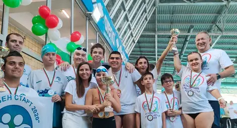 Нови национални медали за плувците на &bdquo;Александър Русев&ldquo;