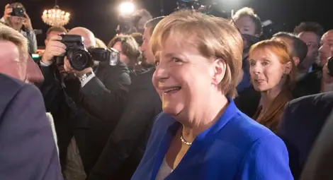 Меркел потвърди статута си на фаворит за изборите