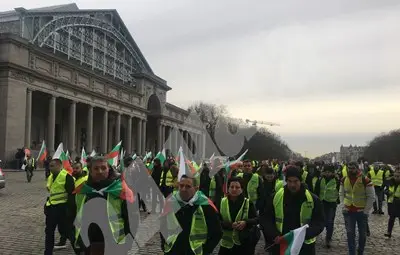 Първи български международен протест завърши с победа в Брюксел (Обзор)