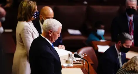 Конгресът на САЩ потвърди: Джо Байдън е новият президент