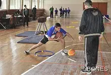 Обучение чрез спорт за борба с агресията в училище