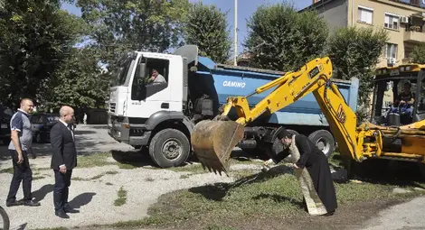 14 километра велоалея свързва кея с автогарата