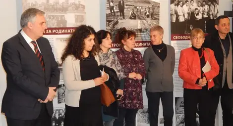 Русенската изложба &bdquo;Страдание и спасение&ldquo; може да пътува за Израел /галерия/